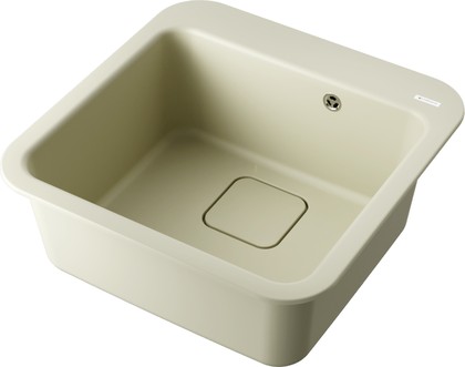 Кухонная мойка Omoikiri Tasogare-51-BE, Artgranit, ваниль 4993736