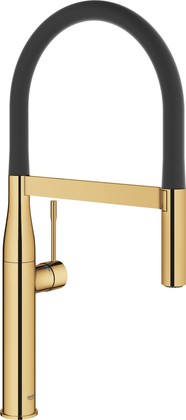 Смеситель для кухни Grohe Essence, профессиональная лейка, холодный рассвет глянцевый 30294GL0