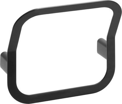 Кольцо для полотенец Bemeta Organic black, чёрный матовый 167104390