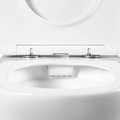 Крышка-сиденье Aquatek AQ5026-00 Soft-close, быстросъёмное, тонкое, белый