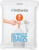Мешки для мусора Brabantia 5л, размер B, 60шт 348969
