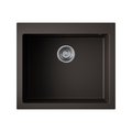 Кухонная мойка Omoikiri Bosen 57-ES, Tetogranit, espresso 4997209