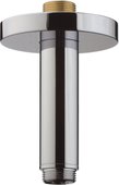 Держатель для верхнего душа 3/4" потолочный, 100мм, хром Hansgrohe 27418000
