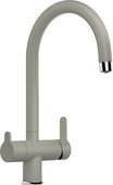 Смеситель для кухни Blanco Trima с подключением фильтра, жемчужный 526272