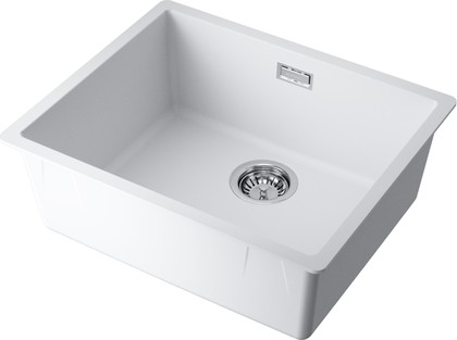 Кухонная мойка Omoikiri Yamakawa 55Т Integra-WH Tetogranitc, белый 4997267
