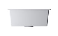 Кухонная мойка Omoikiri Bosen 54-U-WH, Tetogranit, белый 4993164