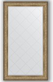 Зеркало Evoform Exclusive-G 1000x1750 с гравировкой, в багетной раме 109мм, виньетка античная бронза BY 4425