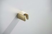 Душевой набор Aquatek Оберон Select 120, 3jet, шлифованное золото AQ2033BG