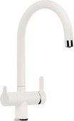 Смеситель для кухни Blanco Trima с подключением фильтра, белый 526268