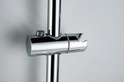 Душевой гарнитур Aquatek Бетта 650, 3jet, с мыльницей, шланг металл, хром AQ2013CR