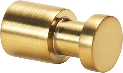 Крючок Bemeta Sablo 30x16, матовое золото 160506090