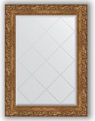 Зеркало Evoform Exclusive-G 650x870 с гравировкой, в багетной раме 85мм, виньетка бронзовая BY 4099
