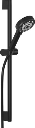 Душевой гарнитур Kludi Dive S 3S, 600, чёрный матовый 6863039-00