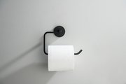 Держатель туалетной бумаги Aquatek Бетта, чёрный матовый AQ4608MB