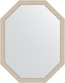 Зеркало Evoform Polygon 690x890 в багетной раме 52мм, травленое серебро BY 7284