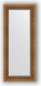 Зеркало Evoform Exclusive 570x1370 с фацетом, в багетной раме 93мм, бронзовый акведук BY 3518