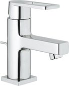 Смеситель для раковины Grohe Quadra с донным клапаном, хром 32631000