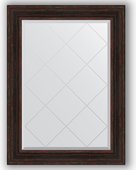 Зеркало Evoform Exclusive-G 790x1060 с гравировкой, в багетной раме 99мм, тёмный прованс BY 4205