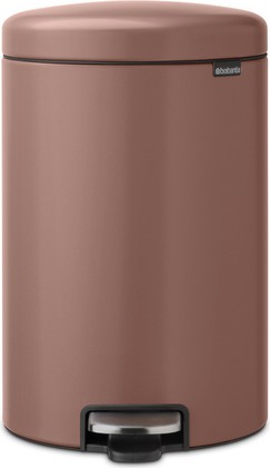 Мусорный бак с педалью Brabantia NewIcon 20л, светло-коричневый 234026