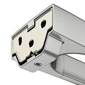 Полотенцедержатель Keuco Collection Moll 450мм, двойной, неповоротный, нержавеющая сталь 12718 210000