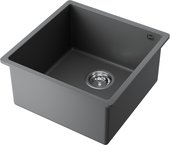 Кухонная мойка Omoikiri Bosen 44-U-PL, Tetogranit, платина 4997007