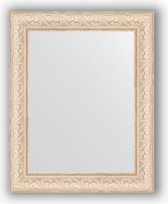 Зеркало Evoform Definite 400x500 в багетной раме 57мм, беленый дуб BY 1348