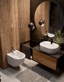 Смеситель для биде AQUAme Siena, gun metal AQM6216GM