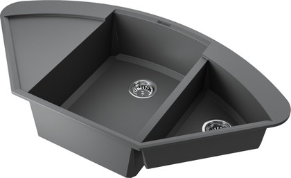 Кухонная мойка Omoikiri Sakaime 105C-PL с крылом, Tetogranit, платина 4993209