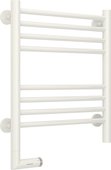 Полотенцесушитель электрический Сунержа Богема 2.0, прямая, 500x400, МЭМ слева, белый 12-5204-5040