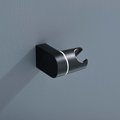 Держатель ручного душа Aquatek поворотный, чёрный матовый AQ2406MB