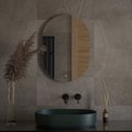Зеркало Defesto Opti 50x70, LED подсветка, сенсорный выключатель, нейтральный белый свет DF 2903S