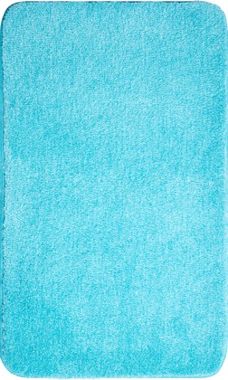 Коврик для ванной 50x80см голубой Grund Lex 2622.11.4174