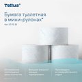 Туалетная бумага в мини-рулонах Tellus Джамбо TP2, категория качества Комфорт, 12 рулонов 120231