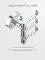 Крючок для полотенец ArtWelle Harmonia, поворотный, тройной, хром HAR 010