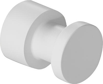 Крючок для полотенец Kludi Vela R, белый матовый 5898453