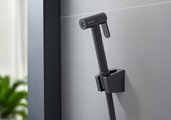 Набор для гигиенического душа Aquatek, чёрный матовый AQ2054MB