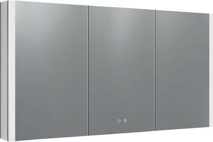Шкаф зеркало для ванной Aquatek боковая подсветка, 1200x700x133 AQ7129-MLC