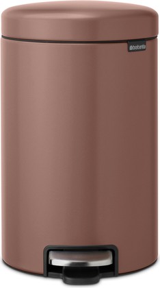 Мусорный бак с педалью Brabantia NewIcon 12л, светло-коричневый 234002