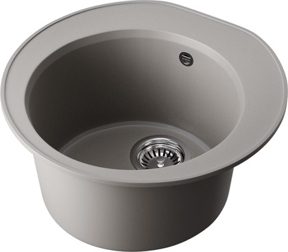 Кухонная мойка Omoikiri Miya 50R-GR Tetogranit, leningrad grey 4993582
