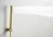 Душевой набор Aquatek Европа Stick, 1jet, шлифованное золото AQ2034BG