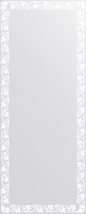 Зеркало для ванной FBS Artistica с орнаментом 60x150см CZ 0763