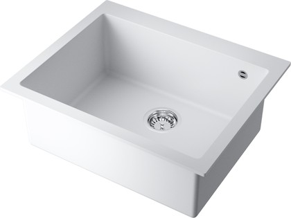 Кухонная мойка Omoikiri Bosen 61-WH, Tetogranit, белый 4991212