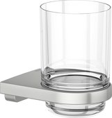 Стакан для зубных щёток Keuco Collection Moll хрусталь, нержавеющая сталь 12750 219000