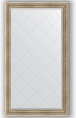 Зеркало Evoform Exclusive-G 970x1720 с гравировкой, в багетной раме 93мм, серебряный акведук BY 4411
