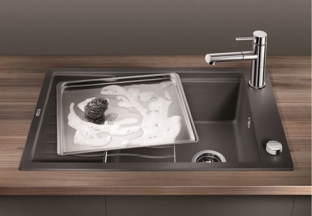 Кухонная мойка серии ELON XL 6 S из числа новинок, предлагаемых Blanco в 2016 году