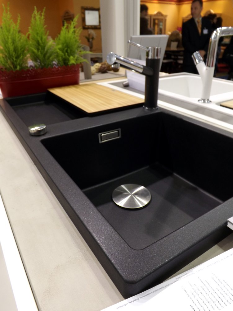Кухонная мойка Blanco ADON XL 6S на выставке МЕБЕЛЬ - 2013