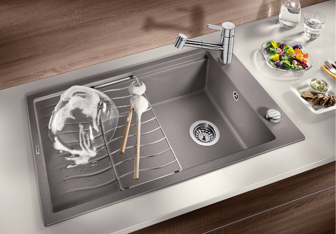 Кухонная мойка серии ELON XL 6 S из числа новинок, предлагаемых Blanco в 2016 году