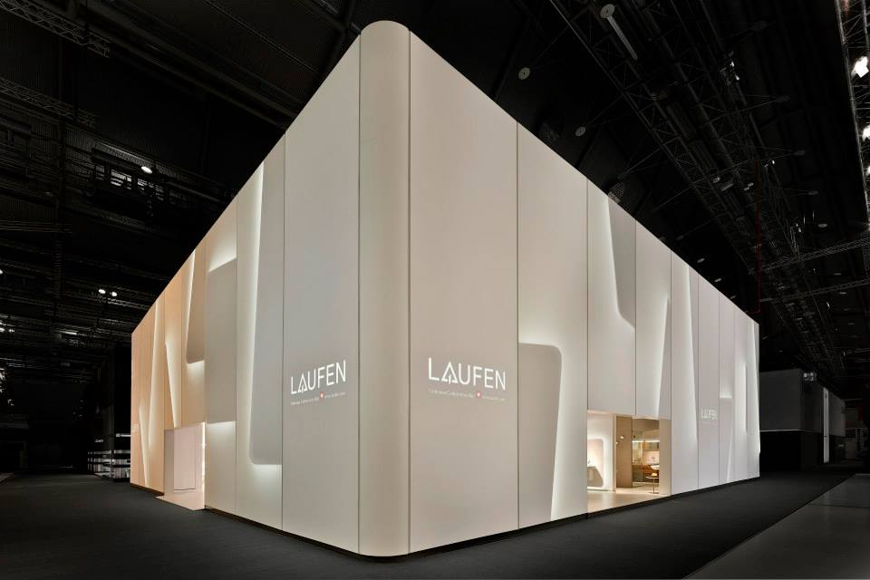 Выставочный стенд Laufen на выставке ISH-2015