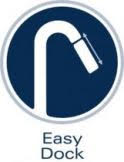 Символическое обозначение EasyDock из ассортимента фирменных технологий от Grohe, ставших доступными пользователям различного сантехоборудования данного бренда к 2016 году