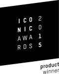 Логотип ICONIC AWARDS 2015